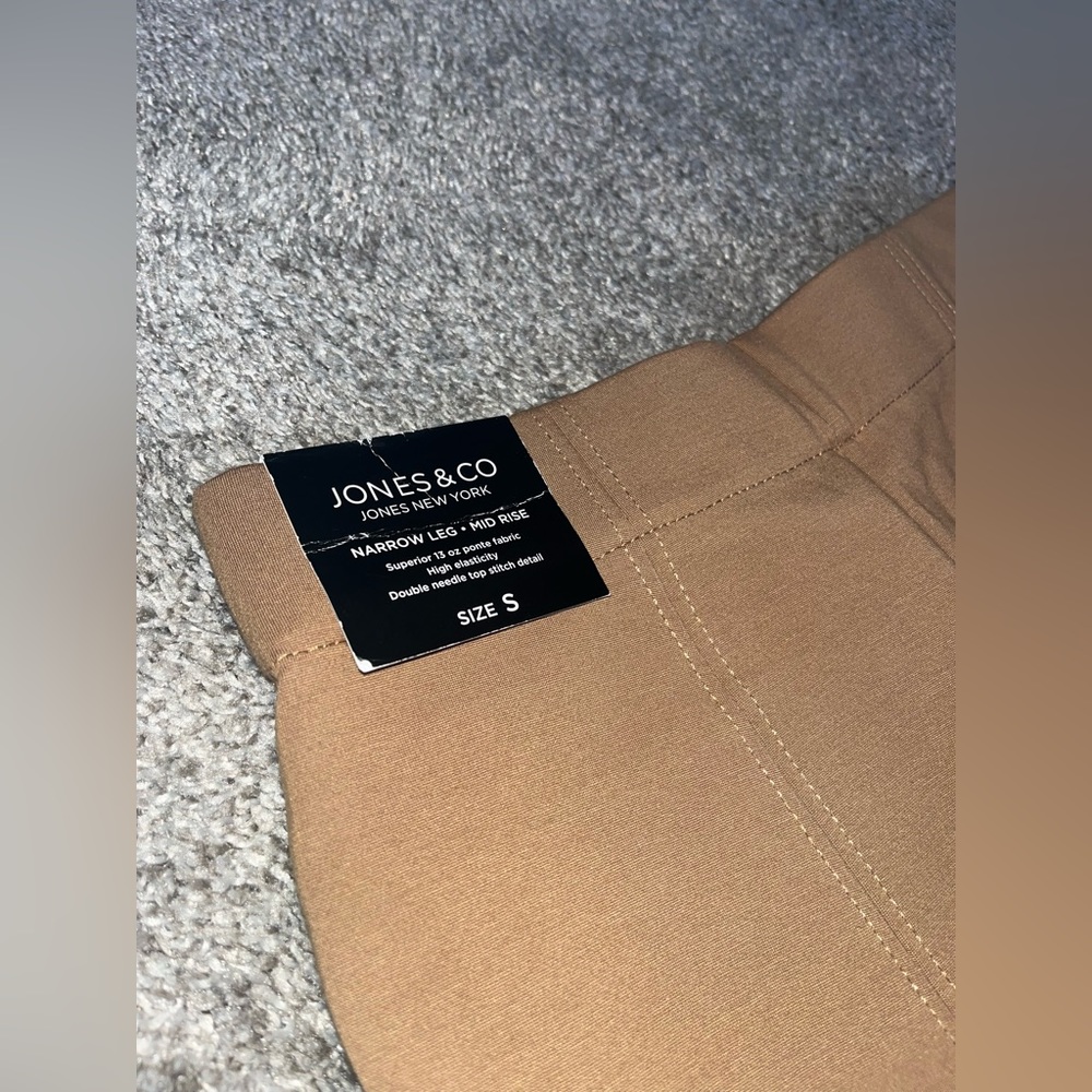 Jones New York Narrow Leg Trousers - small